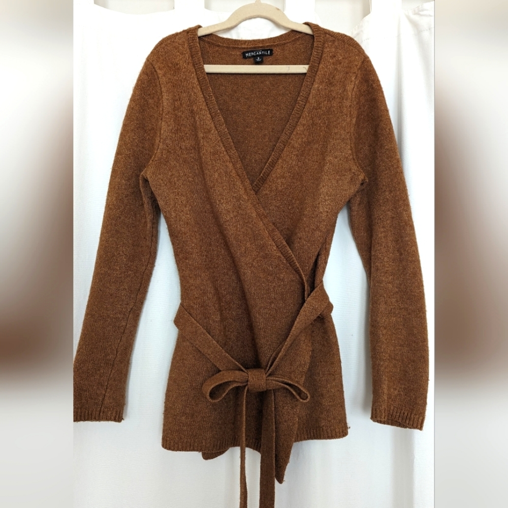 J.Crew Mercantile Sz S Cute Ballet Wrap Sweater